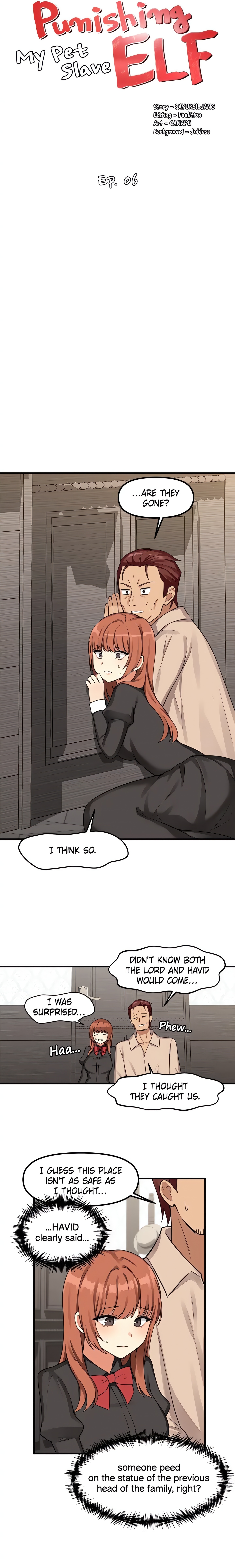 Punishing My Pet Slave Elf (Official) chapter 6 page 17