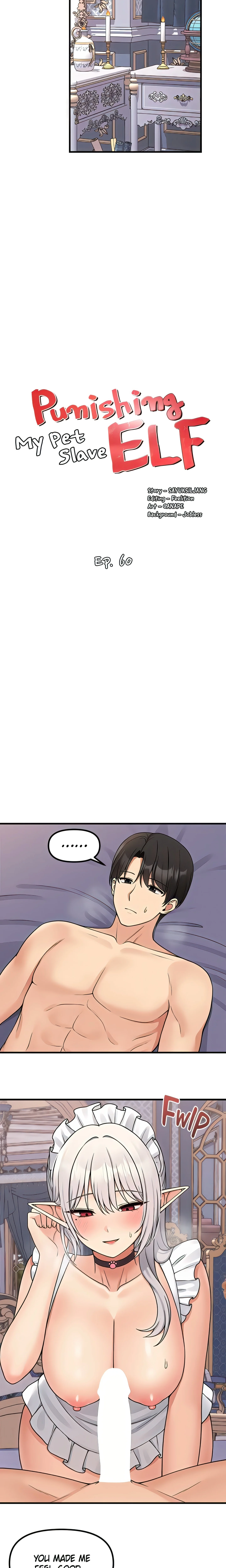 Punishing My Pet Slave Elf (Official) chapter 60 page 3