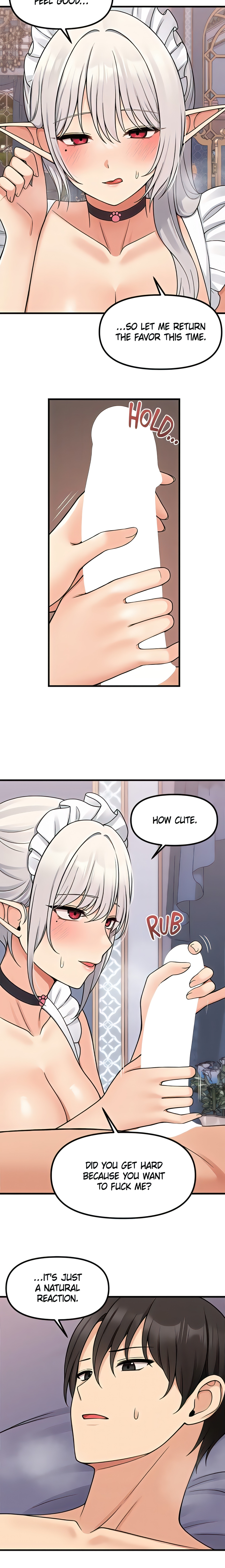 Punishing My Pet Slave Elf (Official) chapter 60 page 4