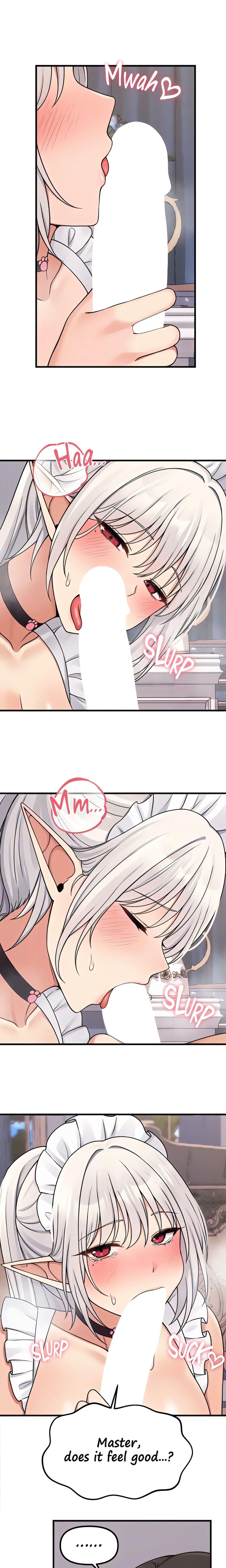 Punishing My Pet Slave Elf (Official) chapter 60 page 5