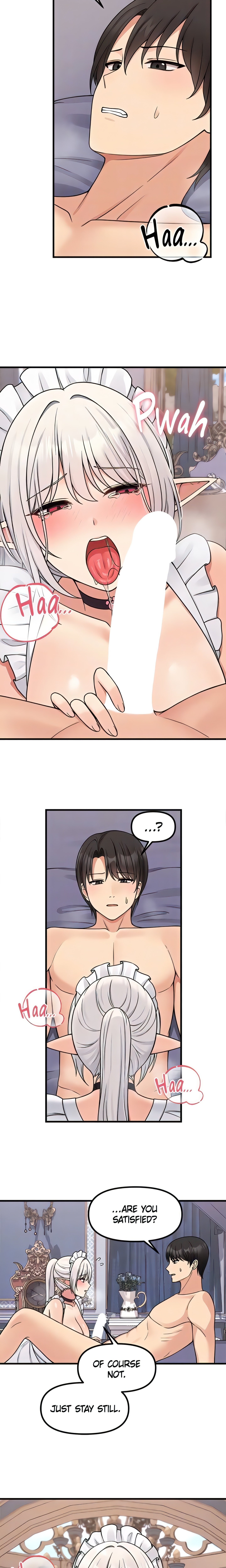 Punishing My Pet Slave Elf (Official) chapter 60 page 6
