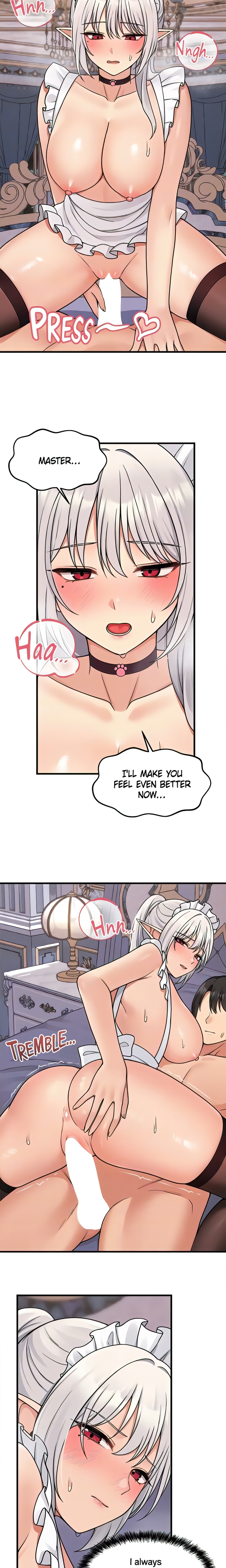 Punishing My Pet Slave Elf (Official) chapter 60 page 7