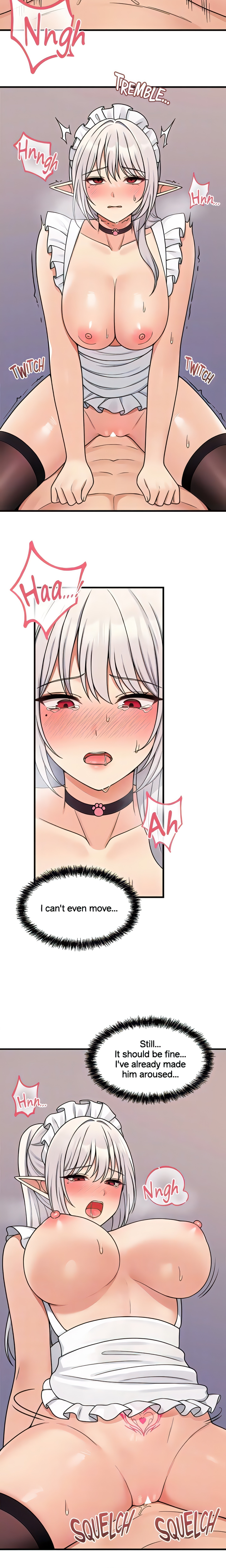 Punishing My Pet Slave Elf (Official) chapter 60 page 9