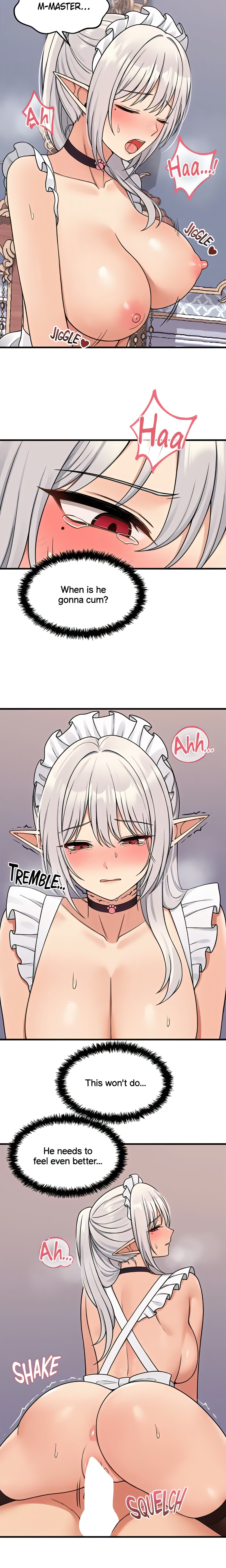 Punishing My Pet Slave Elf (Official) chapter 60 page 11