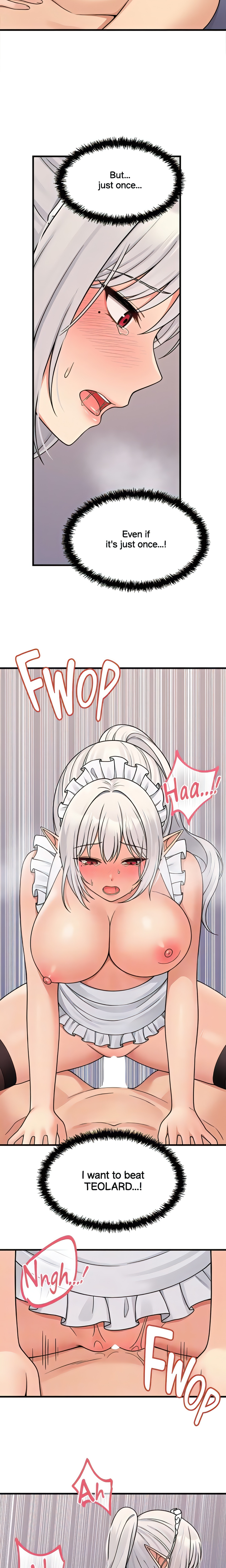 Punishing My Pet Slave Elf (Official) chapter 60 page 14