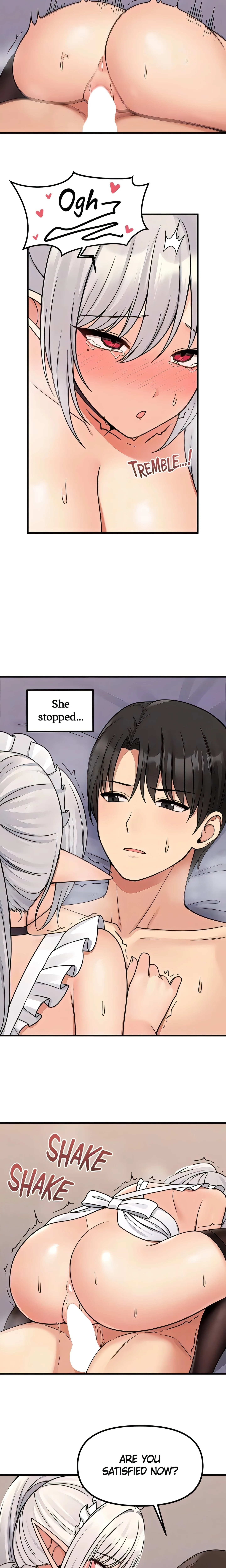 Punishing My Pet Slave Elf (Official) chapter 60 page 16