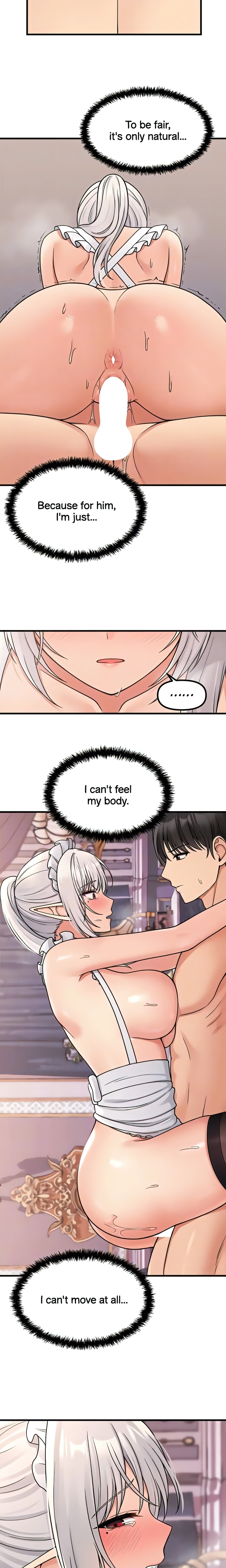 Punishing My Pet Slave Elf (Official) chapter 60 page 18