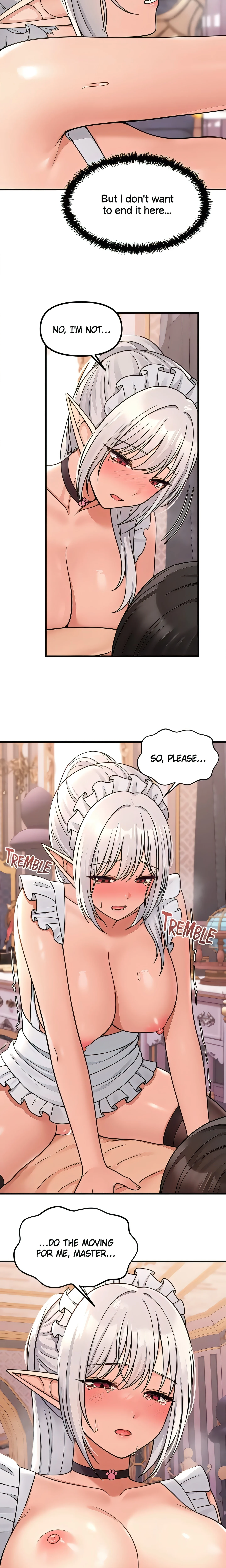 Punishing My Pet Slave Elf (Official) chapter 60 page 19