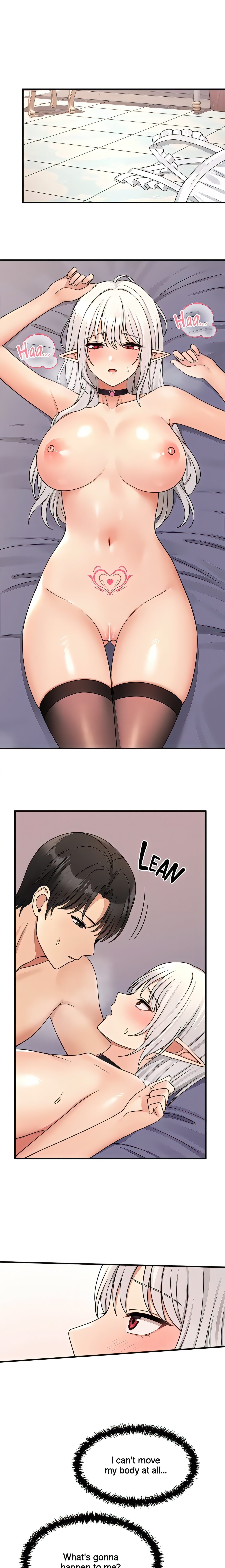 Punishing My Pet Slave Elf (Official) chapter 61 page 1