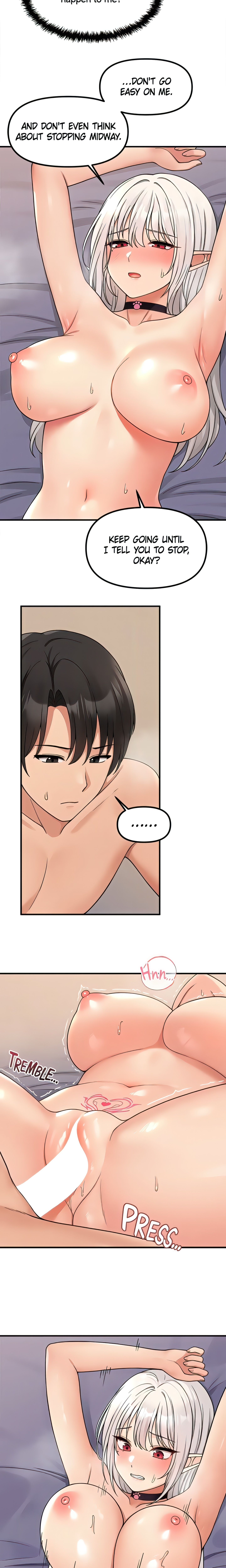 Punishing My Pet Slave Elf (Official) chapter 61 page 2