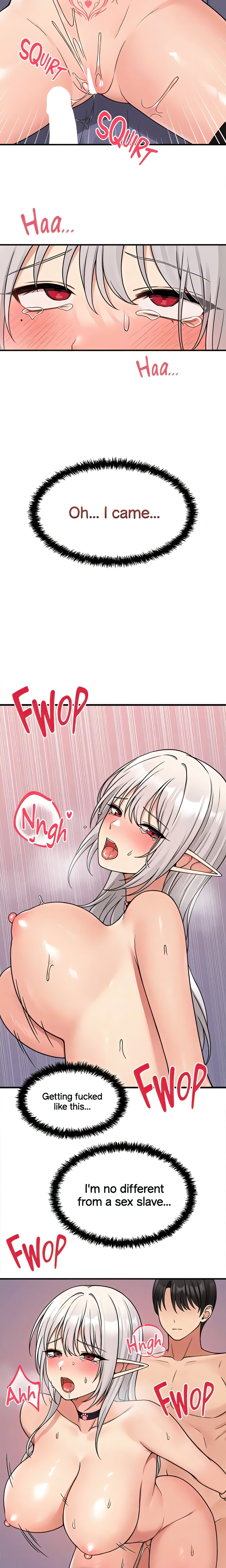 Punishing My Pet Slave Elf (Official) chapter 61 page 6