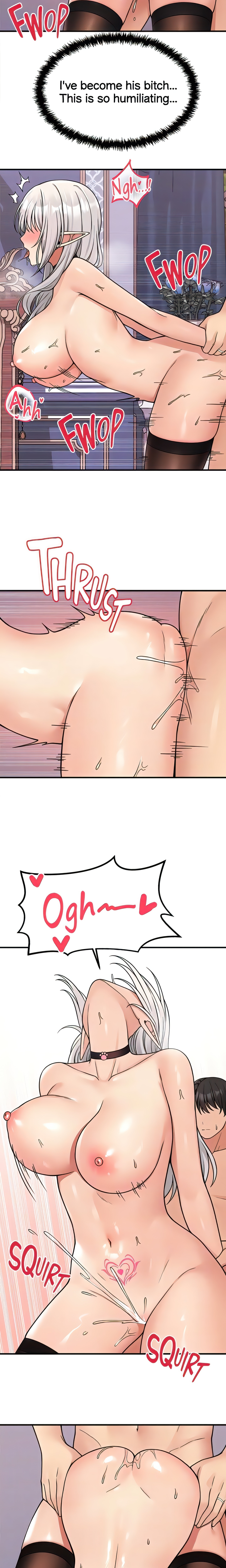 Punishing My Pet Slave Elf (Official) chapter 61 page 7