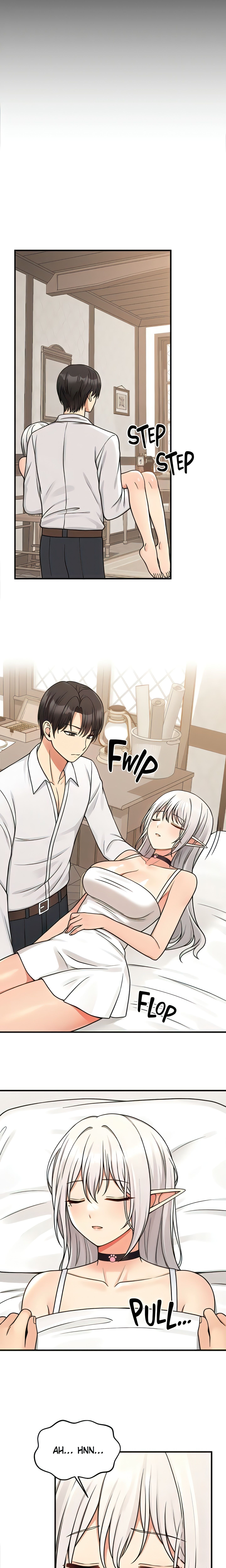 Punishing My Pet Slave Elf (Official) chapter 61 page 11