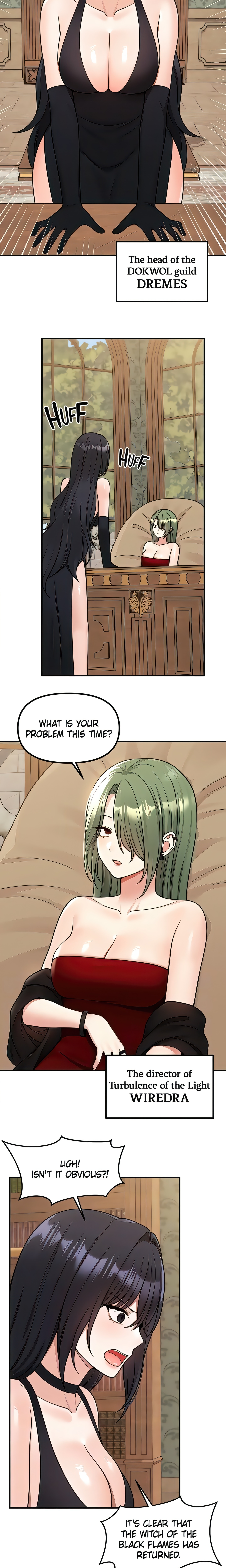 Punishing My Pet Slave Elf (Official) chapter 61 page 14