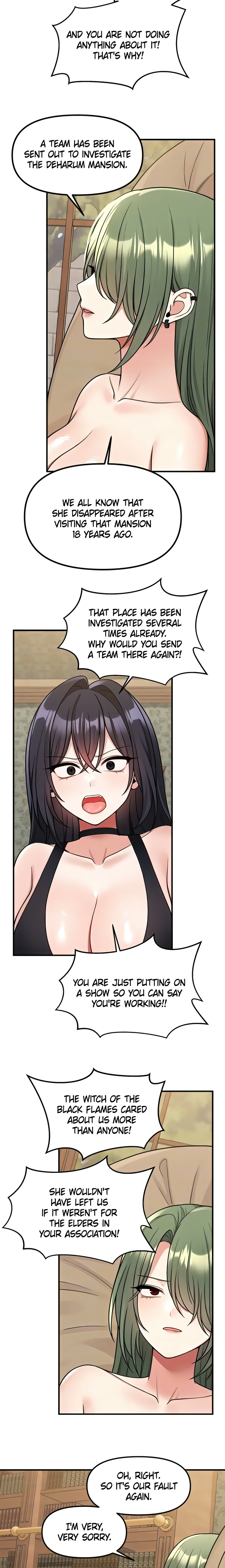 Punishing My Pet Slave Elf (Official) chapter 61 page 15
