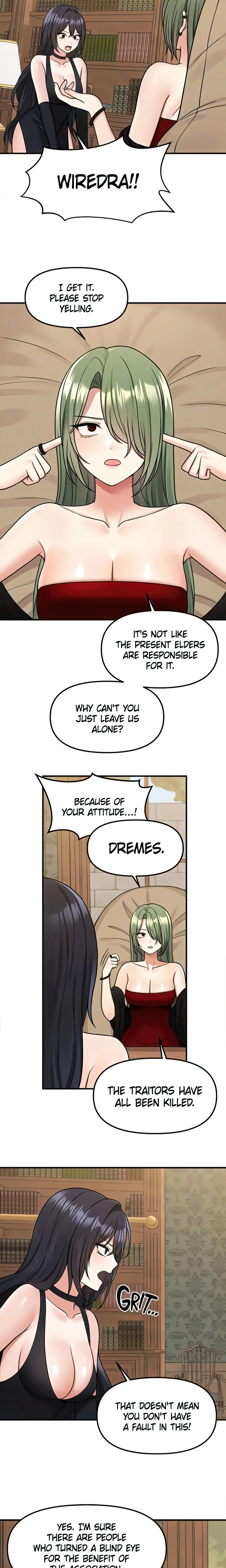 Punishing My Pet Slave Elf (Official) chapter 61 page 16