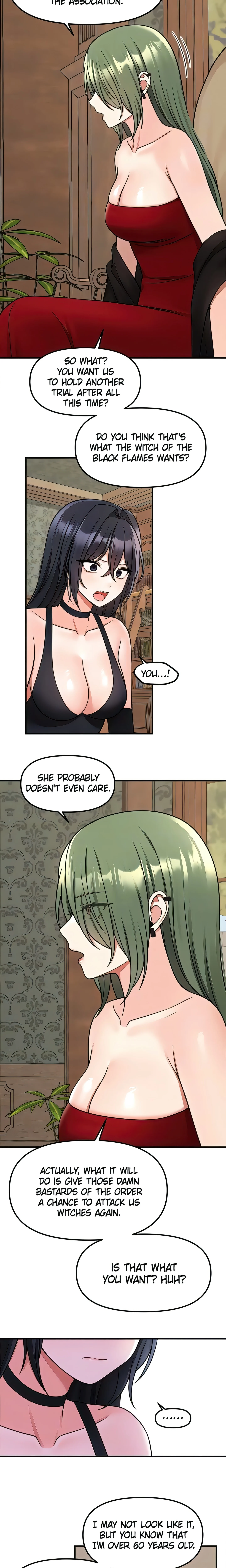 Punishing My Pet Slave Elf (Official) chapter 61 page 17