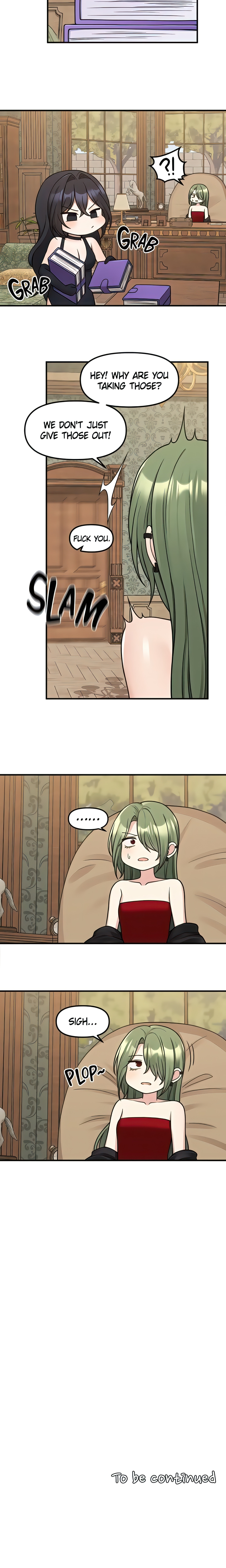 Punishing My Pet Slave Elf (Official) chapter 61 page 19