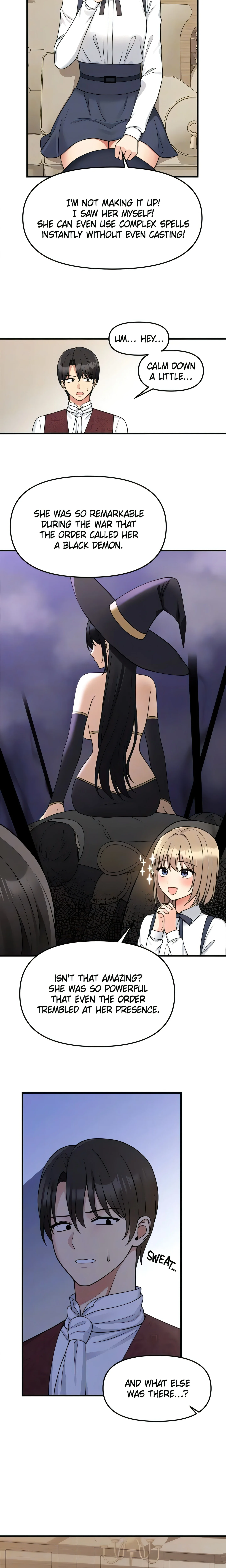 Punishing My Pet Slave Elf (Official) chapter 62 page 8