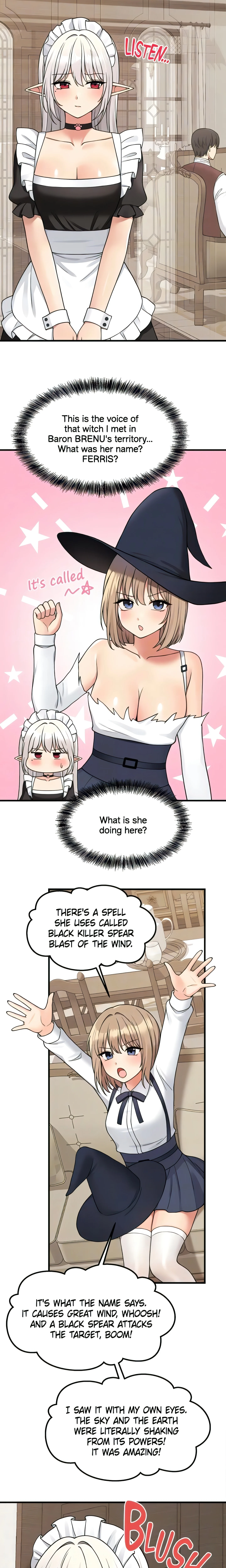 Punishing My Pet Slave Elf (Official) chapter 62 page 9