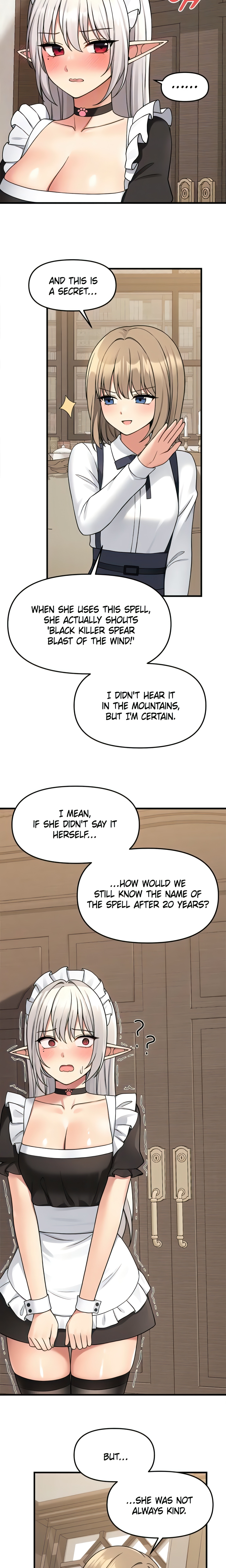 Punishing My Pet Slave Elf (Official) chapter 62 page 10