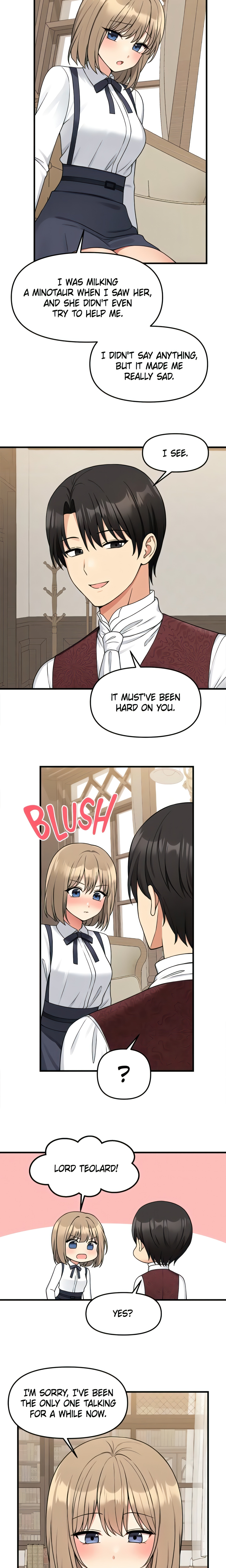 Punishing My Pet Slave Elf (Official) chapter 62 page 11
