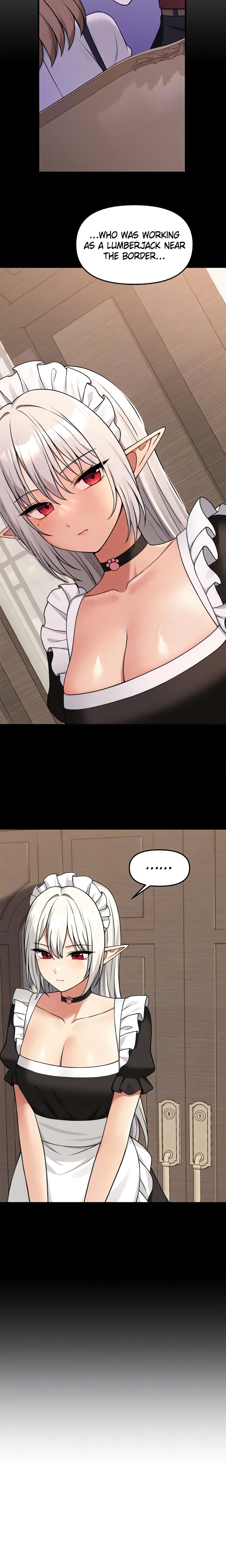 Punishing My Pet Slave Elf (Official) chapter 62 page 15