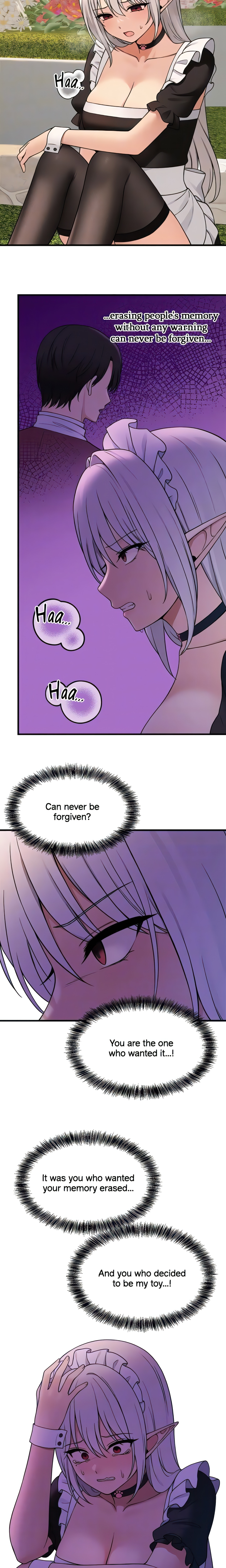 Punishing My Pet Slave Elf (Official) chapter 62 page 18