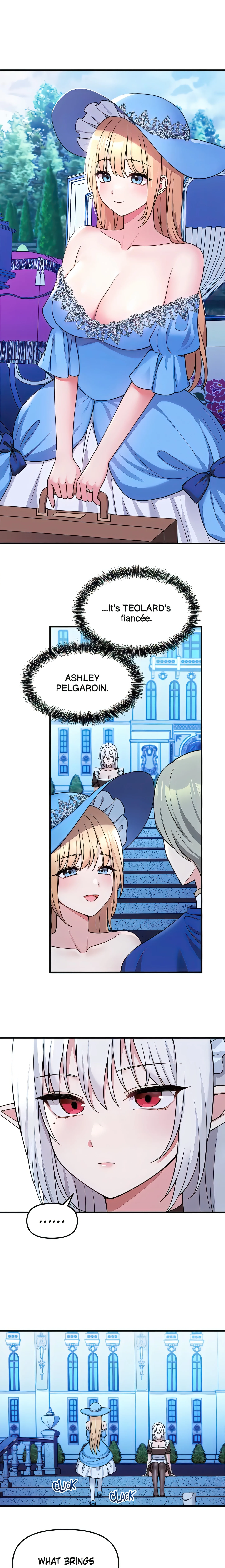 Punishing My Pet Slave Elf (Official) chapter 63 page 3