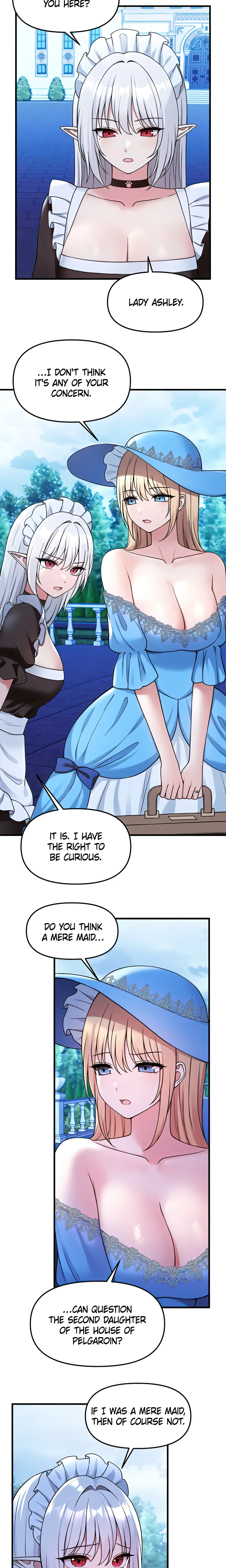 Punishing My Pet Slave Elf (Official) chapter 63 page 4