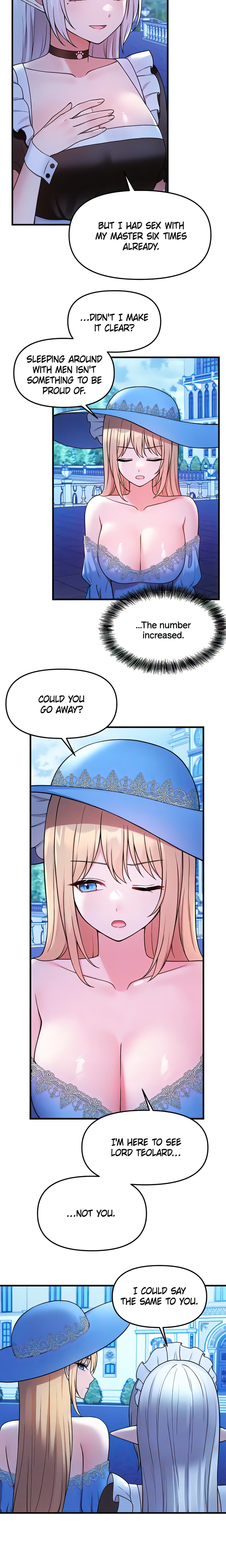 Punishing My Pet Slave Elf (Official) chapter 63 page 5