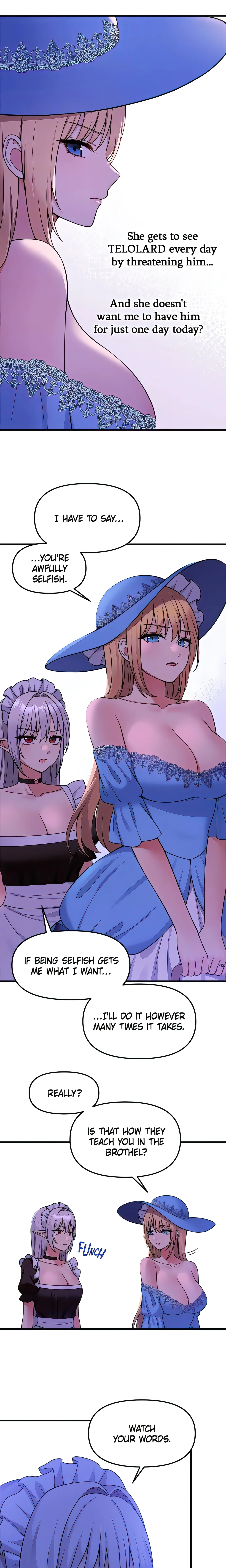 Punishing My Pet Slave Elf (Official) chapter 63 page 6