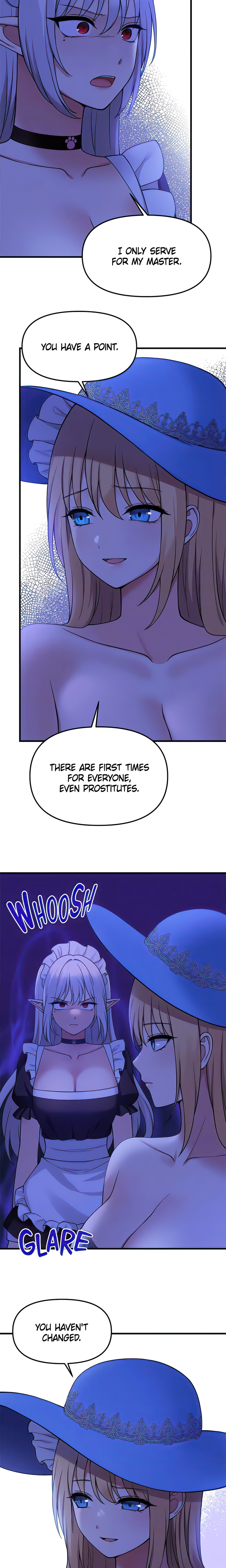 Punishing My Pet Slave Elf (Official) chapter 63 page 7