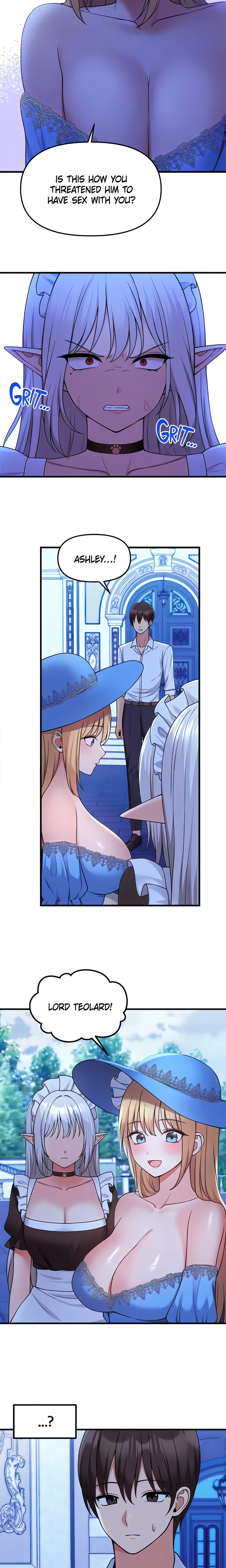 Punishing My Pet Slave Elf (Official) chapter 63 page 8