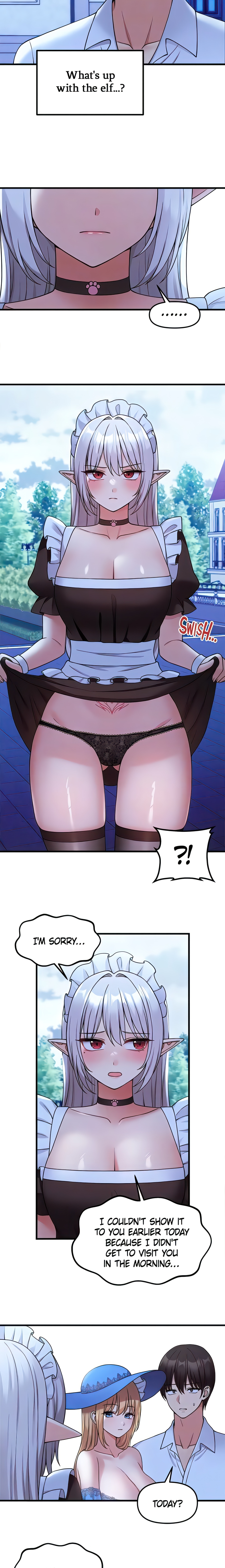 Punishing My Pet Slave Elf (Official) chapter 63 page 9