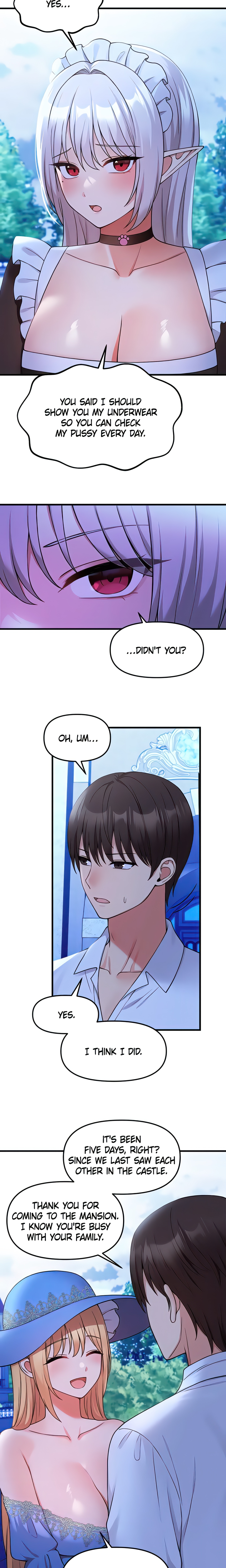 Punishing My Pet Slave Elf (Official) chapter 63 page 10