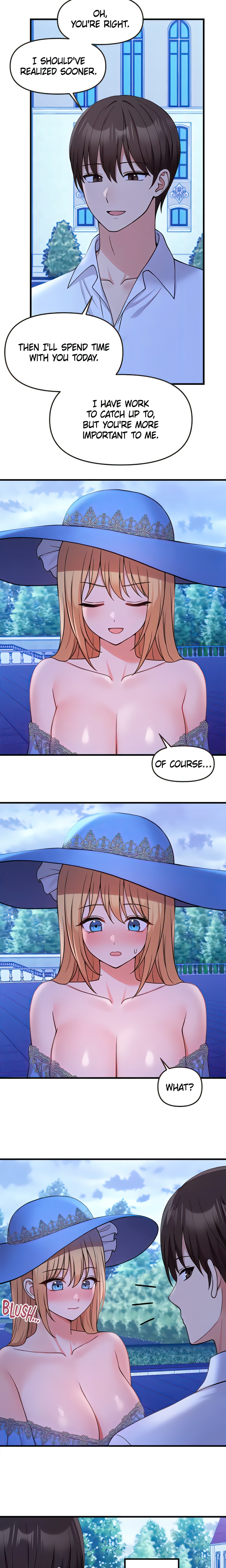 Punishing My Pet Slave Elf (Official) chapter 63 page 12