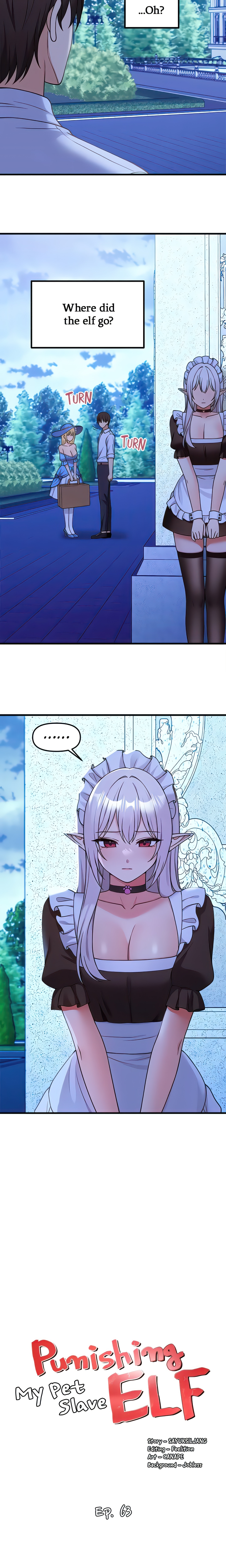 Punishing My Pet Slave Elf (Official) chapter 63 page 13