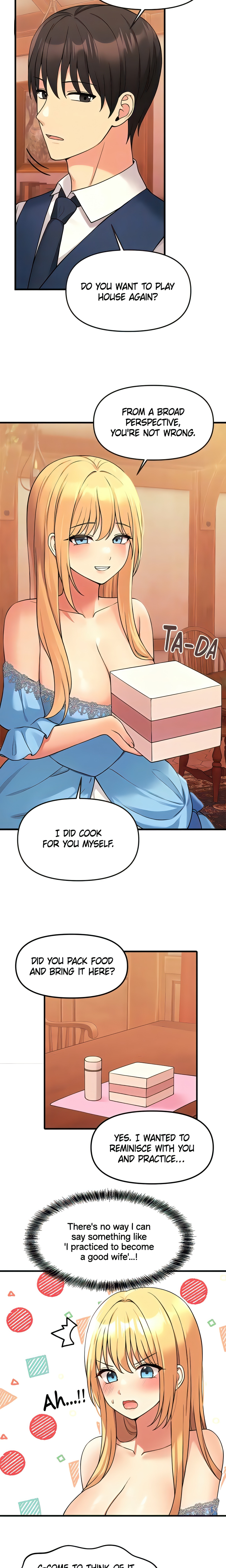 Punishing My Pet Slave Elf (Official) chapter 63 page 18