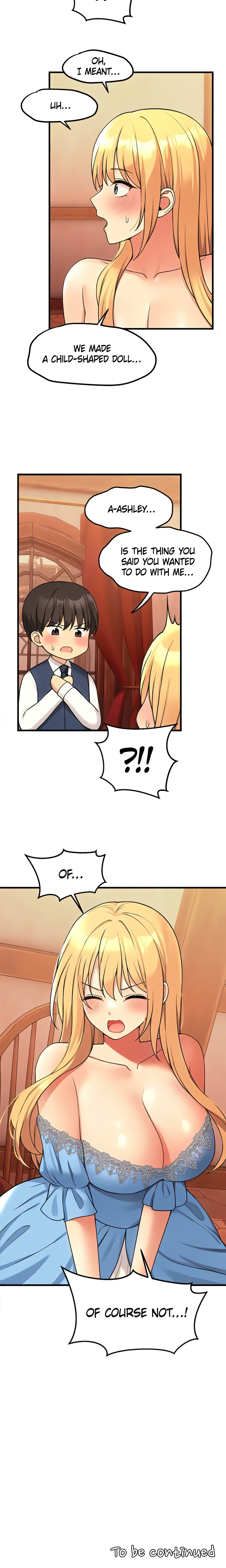Punishing My Pet Slave Elf (Official) chapter 63 page 20