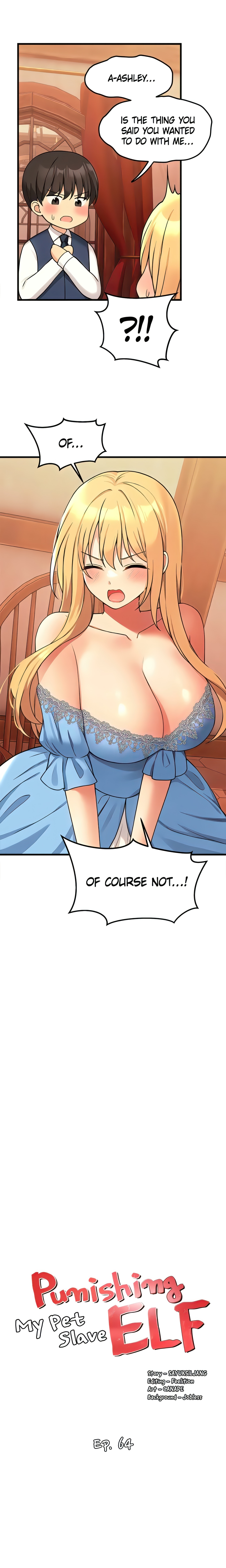 Punishing My Pet Slave Elf (Official) chapter 64 page 1