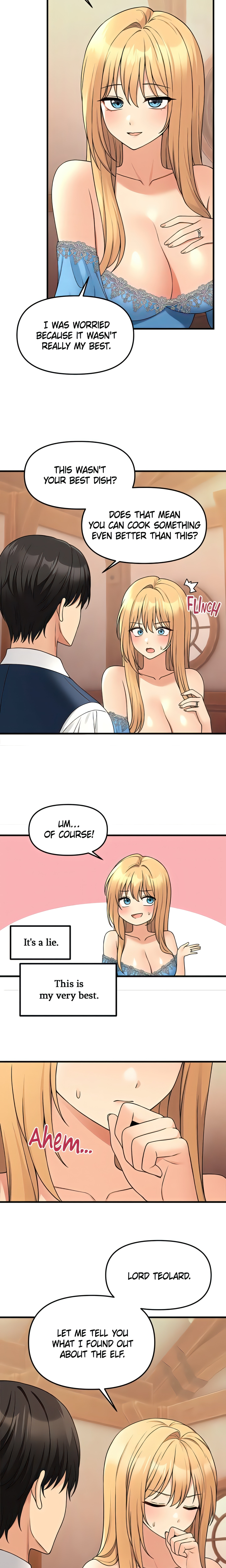 Punishing My Pet Slave Elf (Official) chapter 64 page 3