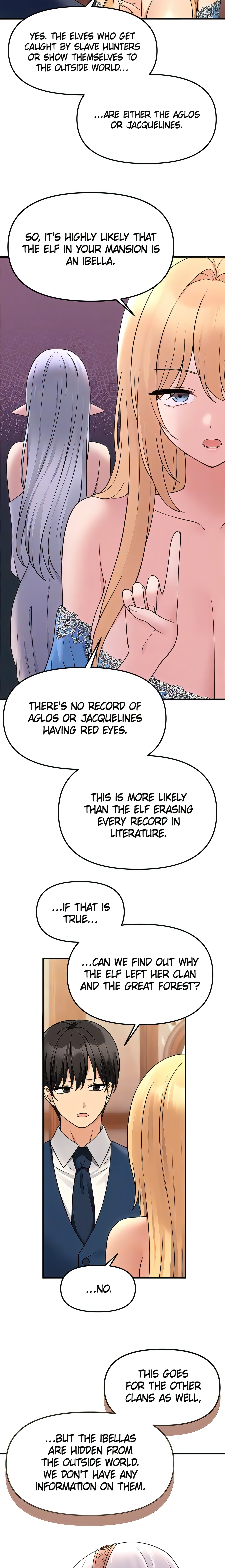 Punishing My Pet Slave Elf (Official) chapter 64 page 6