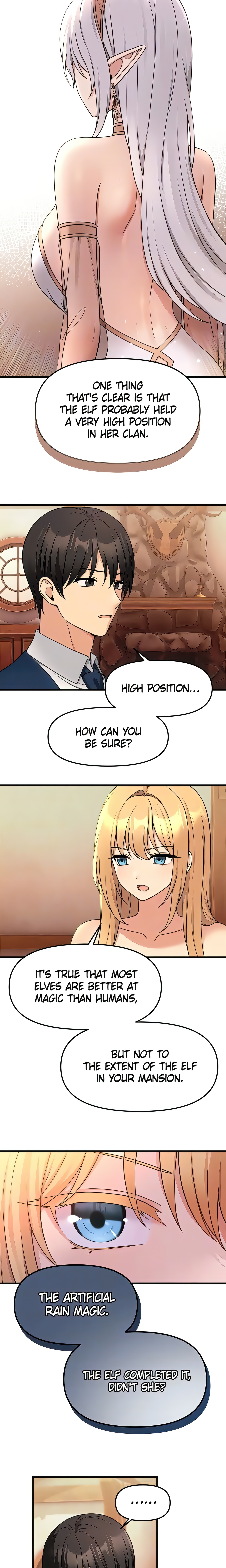 Punishing My Pet Slave Elf (Official) chapter 64 page 7