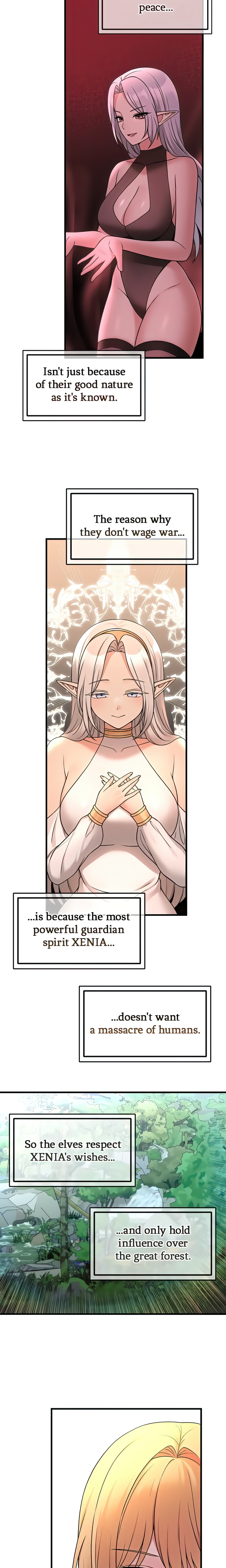 Punishing My Pet Slave Elf (Official) chapter 64 page 10