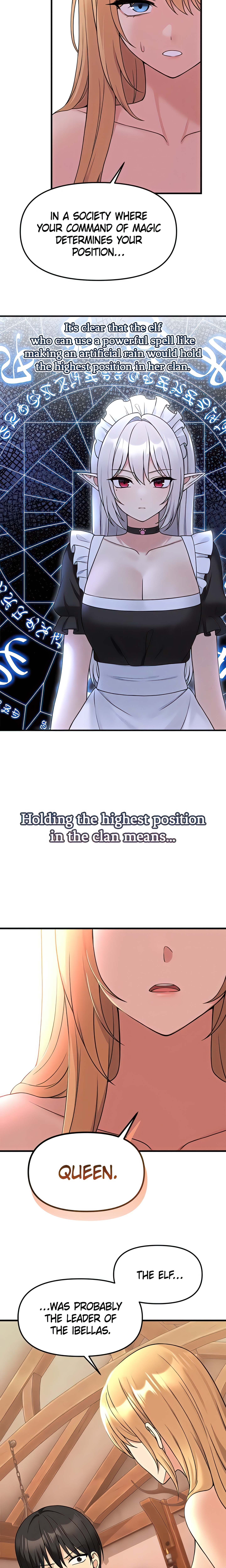 Punishing My Pet Slave Elf (Official) chapter 64 page 11