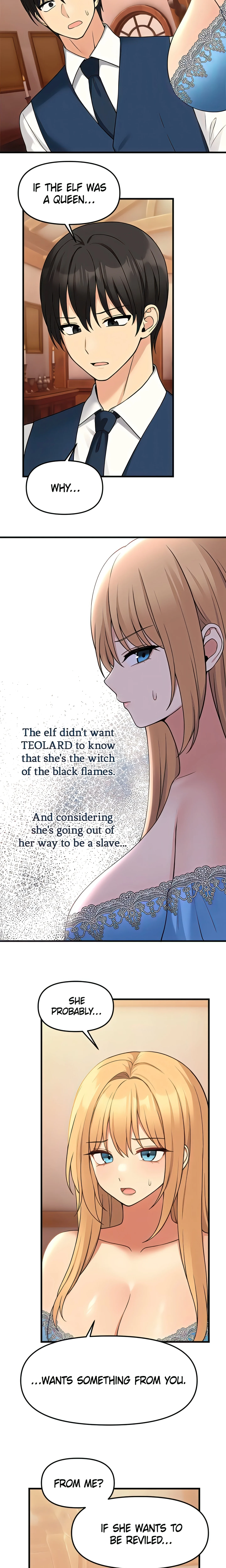 Punishing My Pet Slave Elf (Official) chapter 64 page 12