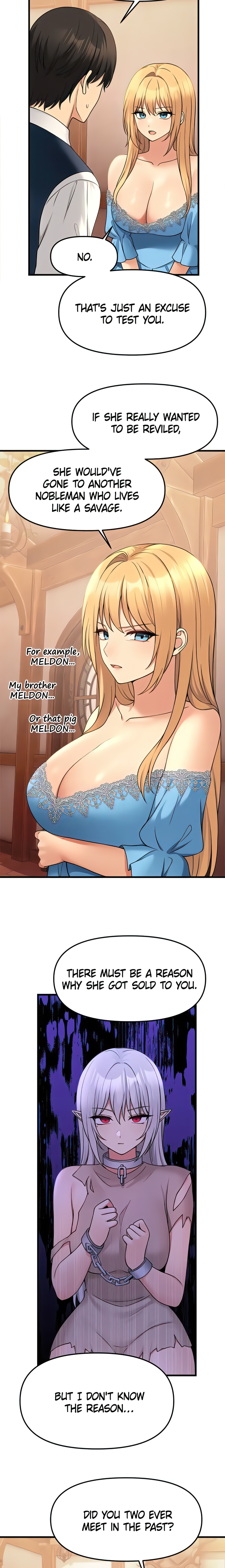 Punishing My Pet Slave Elf (Official) chapter 64 page 13