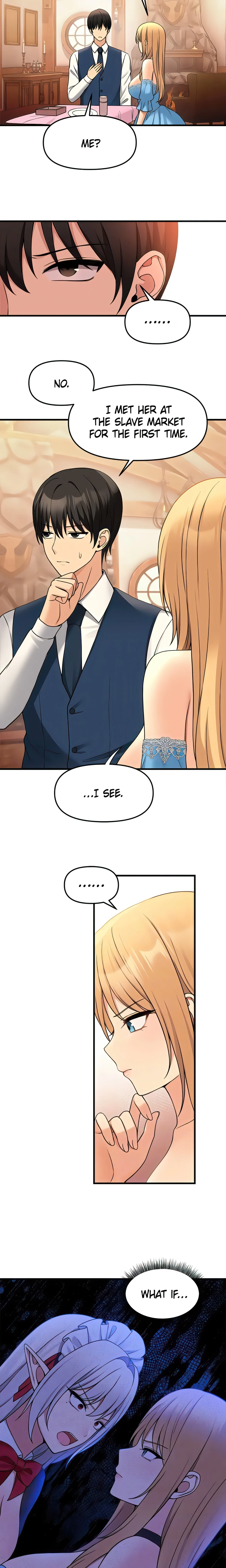 Punishing My Pet Slave Elf (Official) chapter 64 page 14