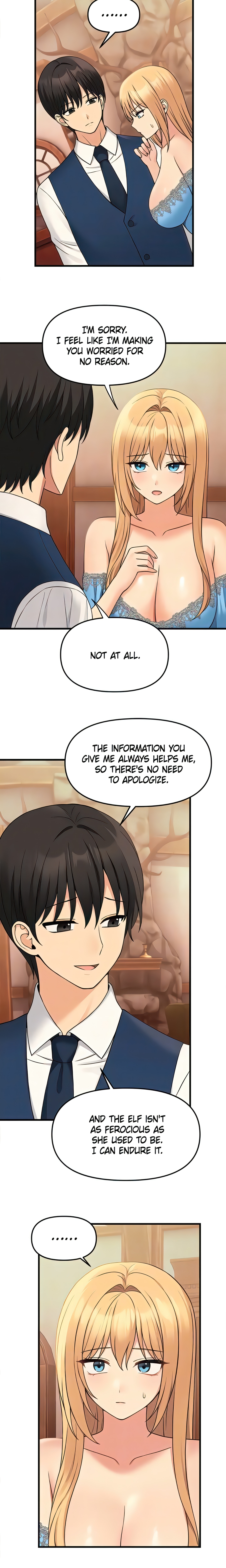 Punishing My Pet Slave Elf (Official) chapter 64 page 16
